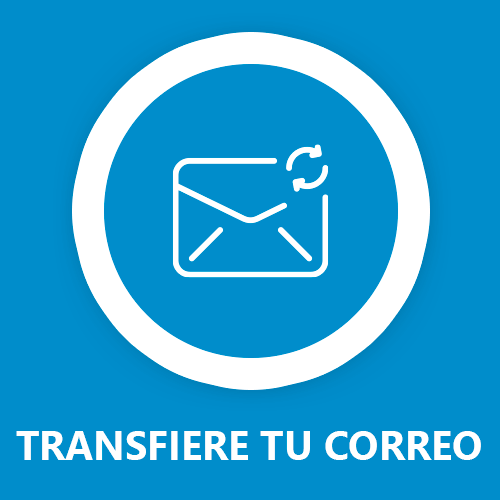 Transfiere tu correo actual